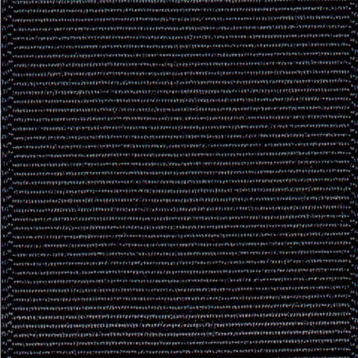 Grosgrain Black #40, 3in