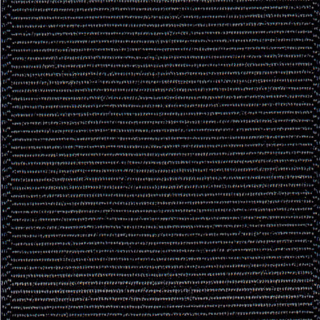 Grosgrain Black #40, 3in