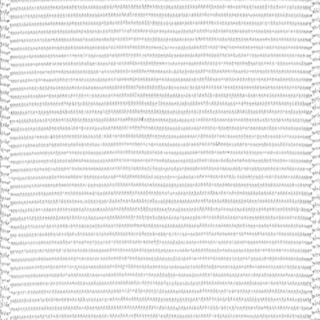 Grosgrain White #1H, 3/8 in