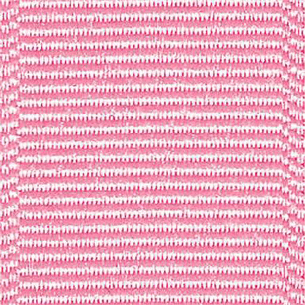 Grosgrain Pink #1H, 3/8 in