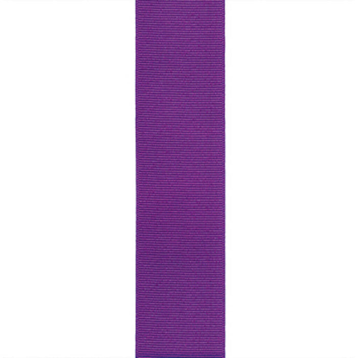 Grosgrain Royal Orchid #1H, 3/8 in