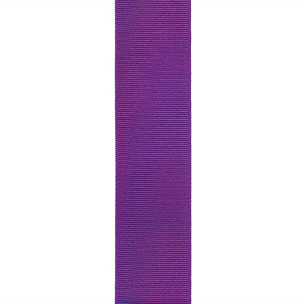 Grosgrain Royal Orchid #1H, 3/8 in