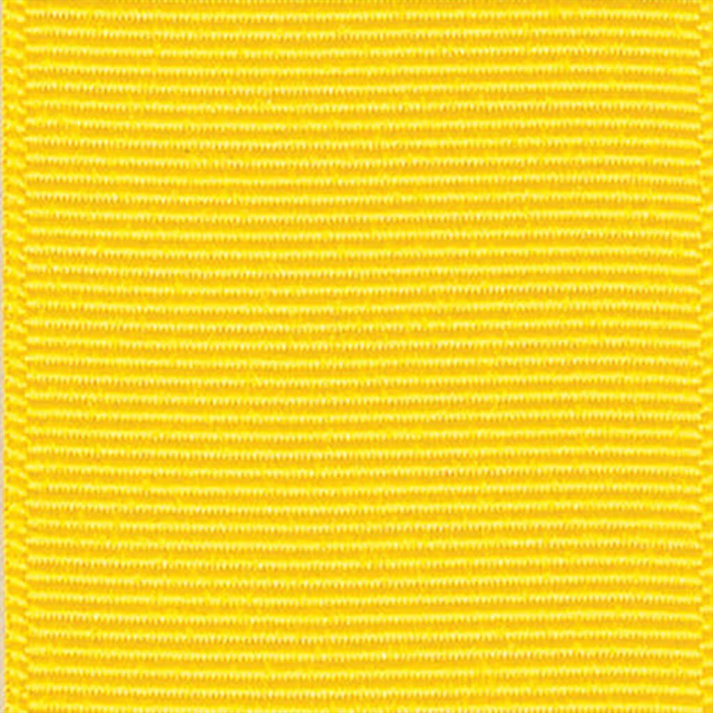 Grosgrain Maize #1H, 3/8 in