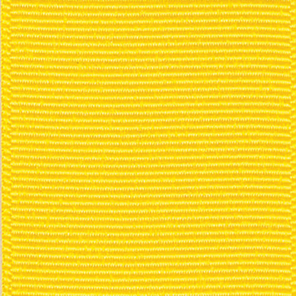 Grosgrain Maize #1H, 3/8 in