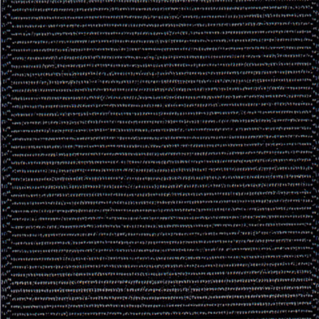 Grosgrain Black #5, 7/8 in , Sold Per Yard