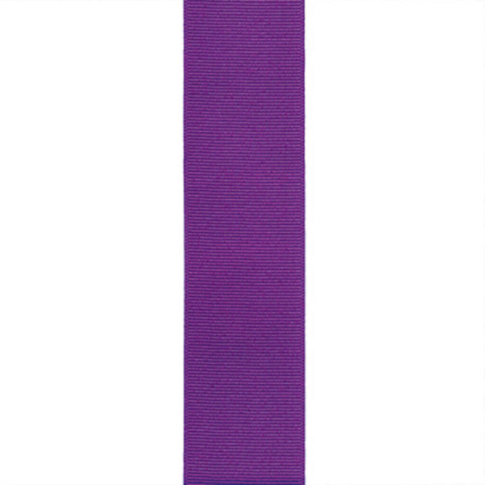 Grosgrain Royal Orchid #5, 7/8in
