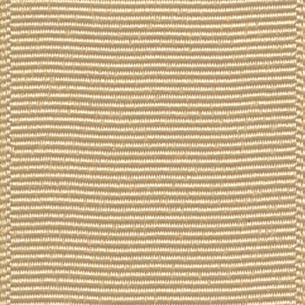 Grosgrain Natural #5, 7/8in