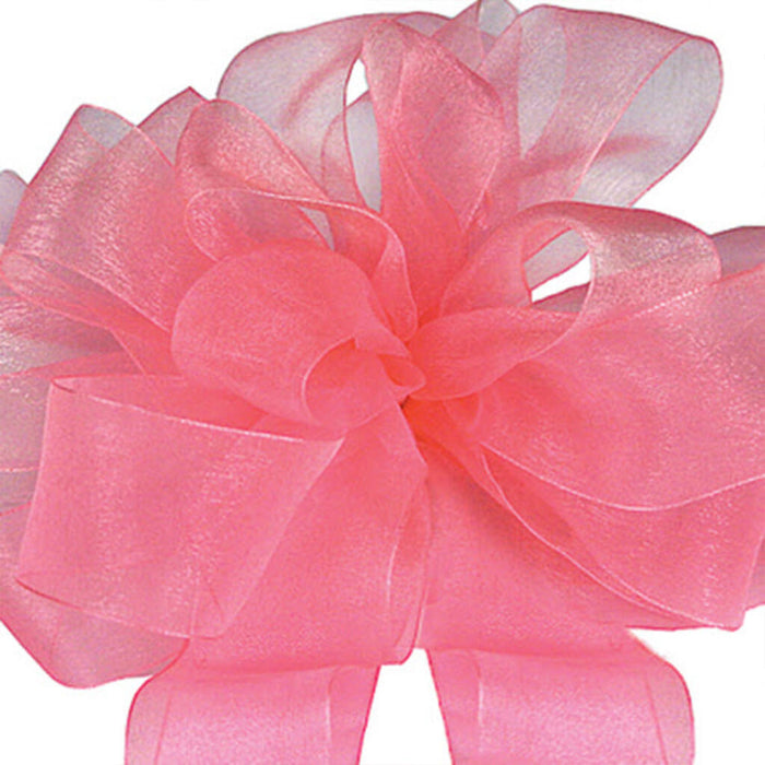 Simply Sheer Asiana Rose Pink #9, 1.5in , Sold Per Yard
