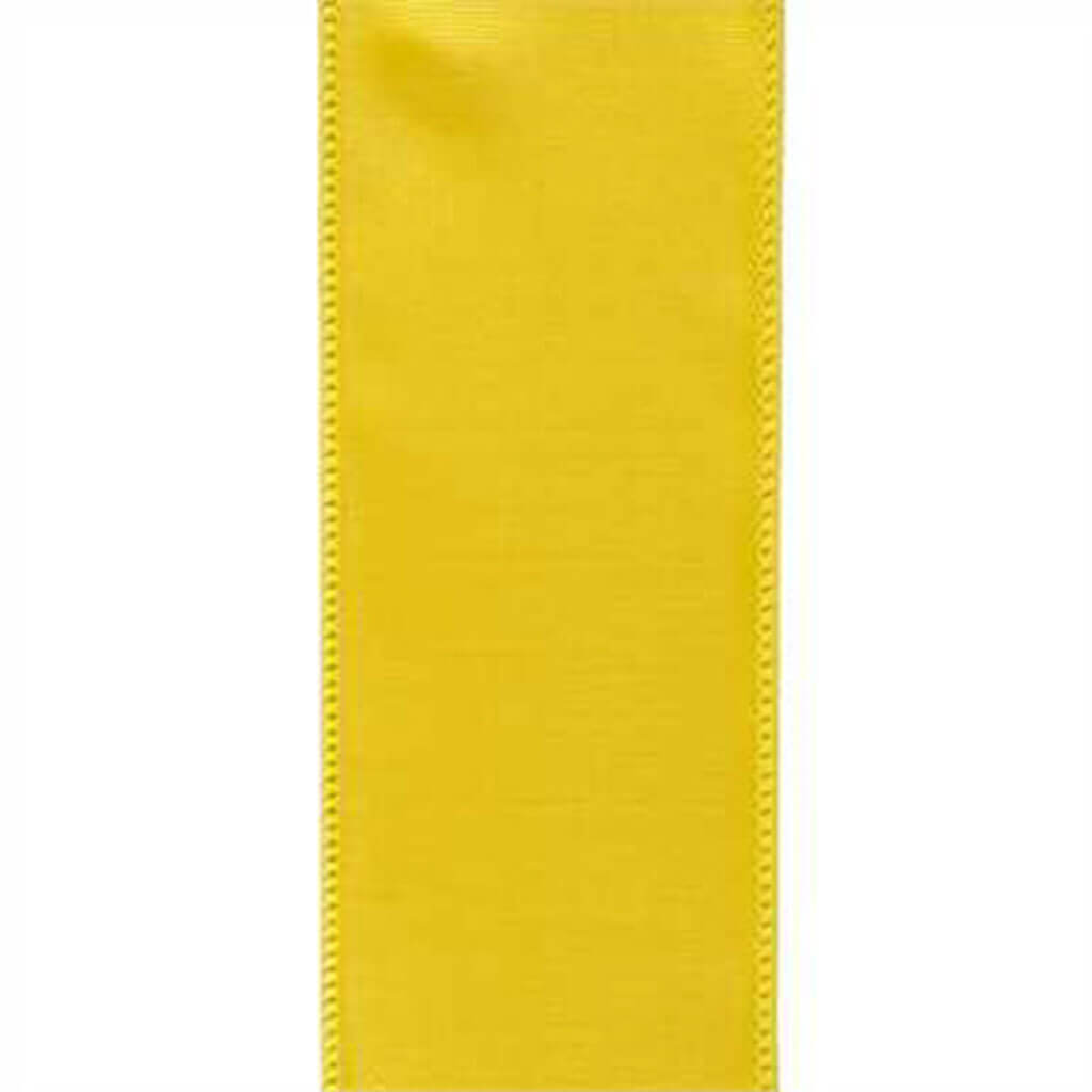 Trenna, Wired Edge Yellow #9, 1.5in