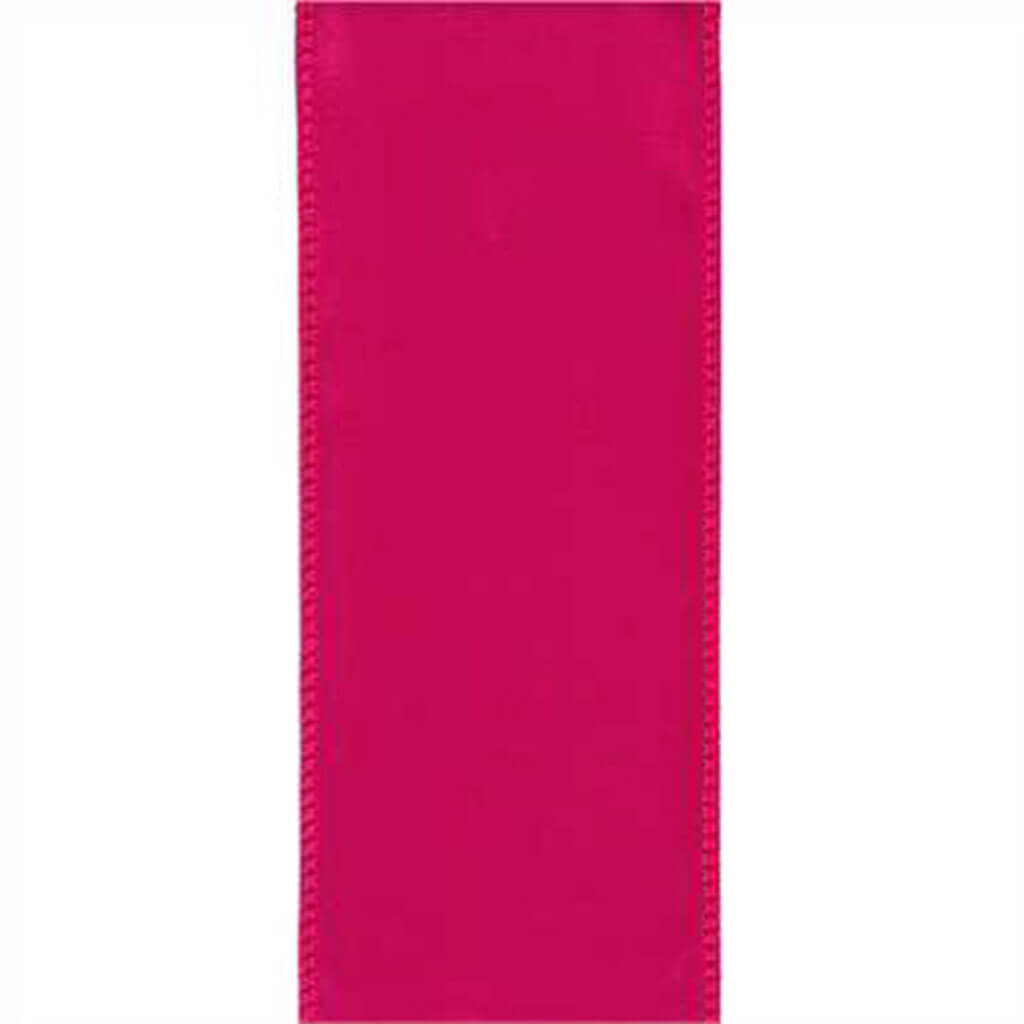 Trenna, Wired Edge Hot Pink #9, 1.5in