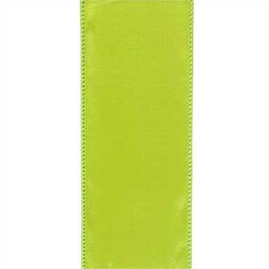 Trenna, Wired Edge Chartreuse #9, 1.5in