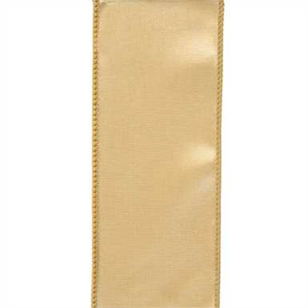 Trenna, Wired Edge Champagne #9, 1.5in