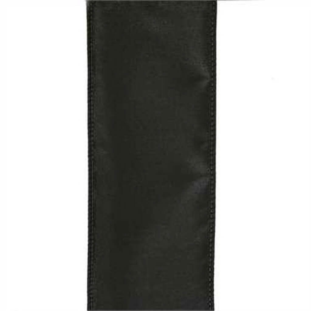 Trenna, Wired Edge Black #40, 2.5in