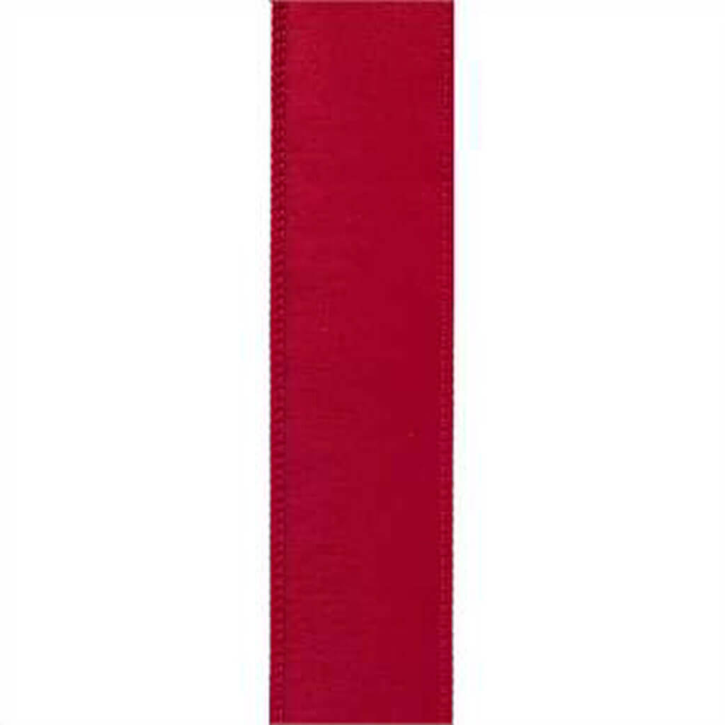 Trenna, Wired Edge Red #40, 2.5in