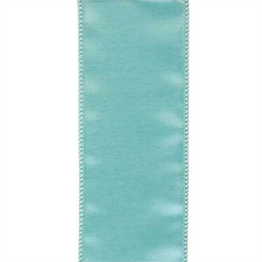 Trenna, Wired Edge Aqua #40, 2.5in