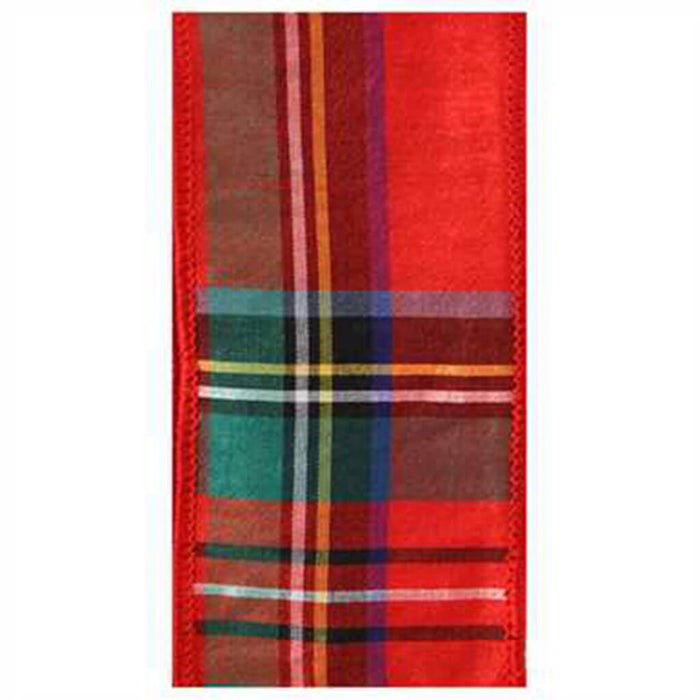 Rudolph, Wired Edge Red #100, 4in