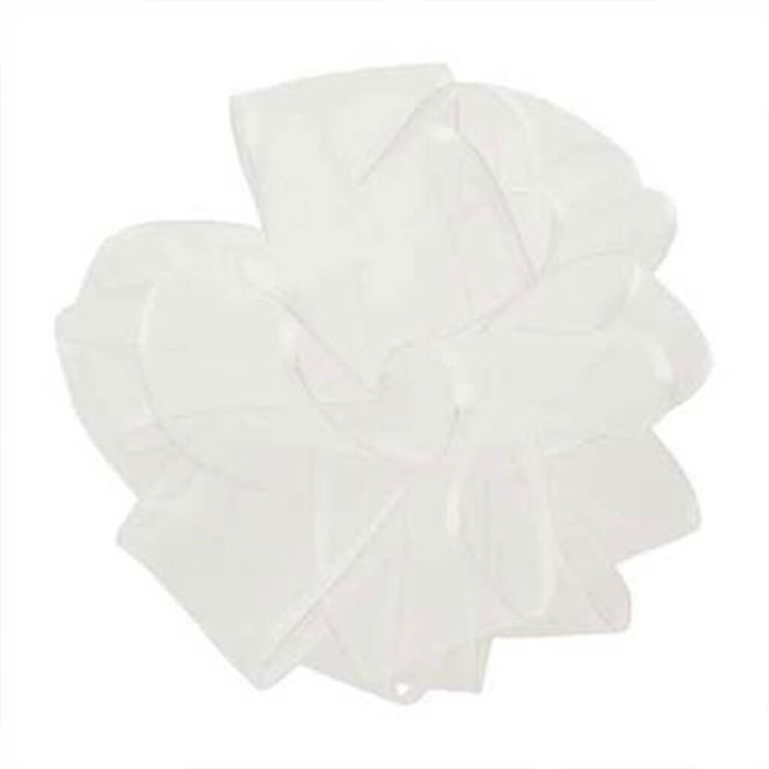 Charisse, Wired Edge White #9, 1.5in