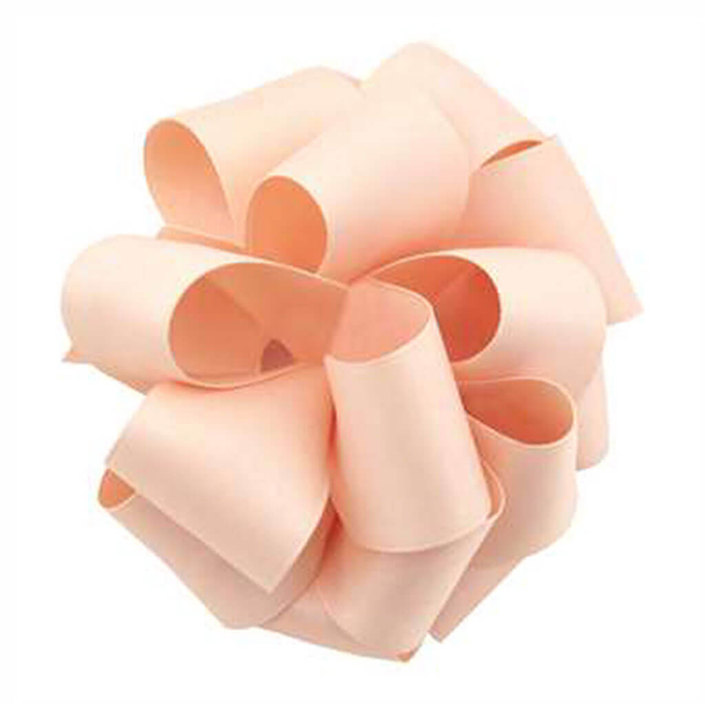 Duchesse Satin Pale Peach #40, 2.5in