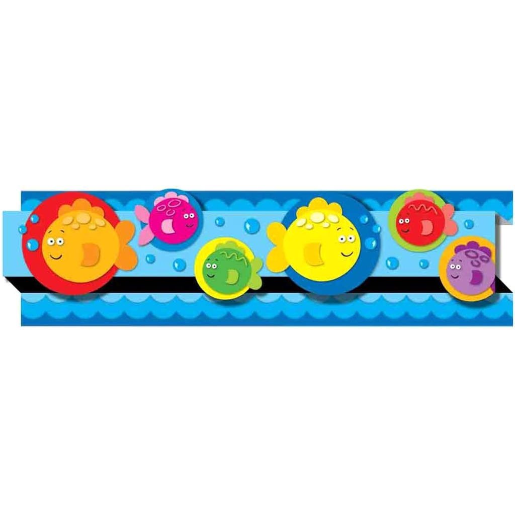 Fish Straight Borded Grade Pk-5