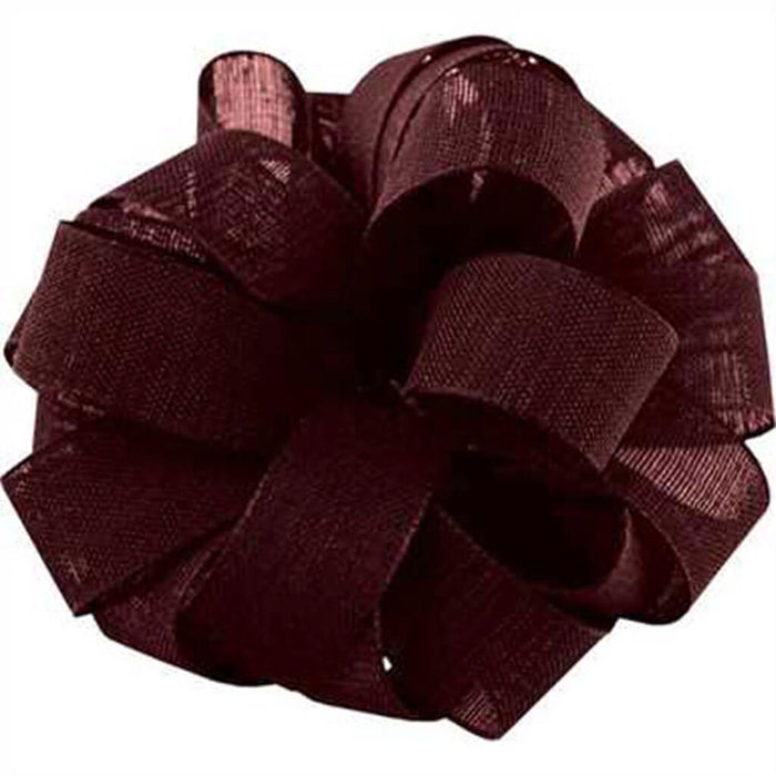 Teagan Burgundy #3, 5/8in