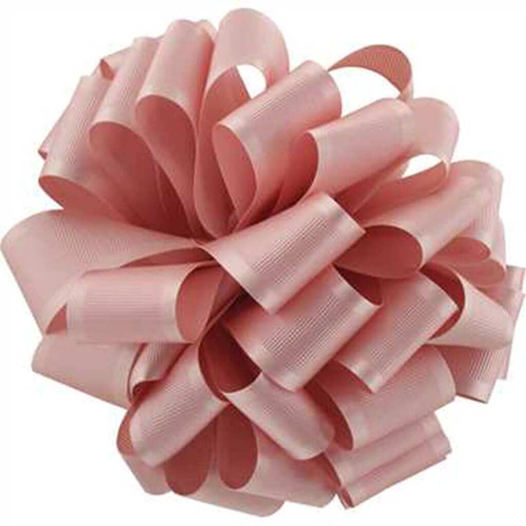 Satin Grosgrain Pink Blush #9, 1.5in