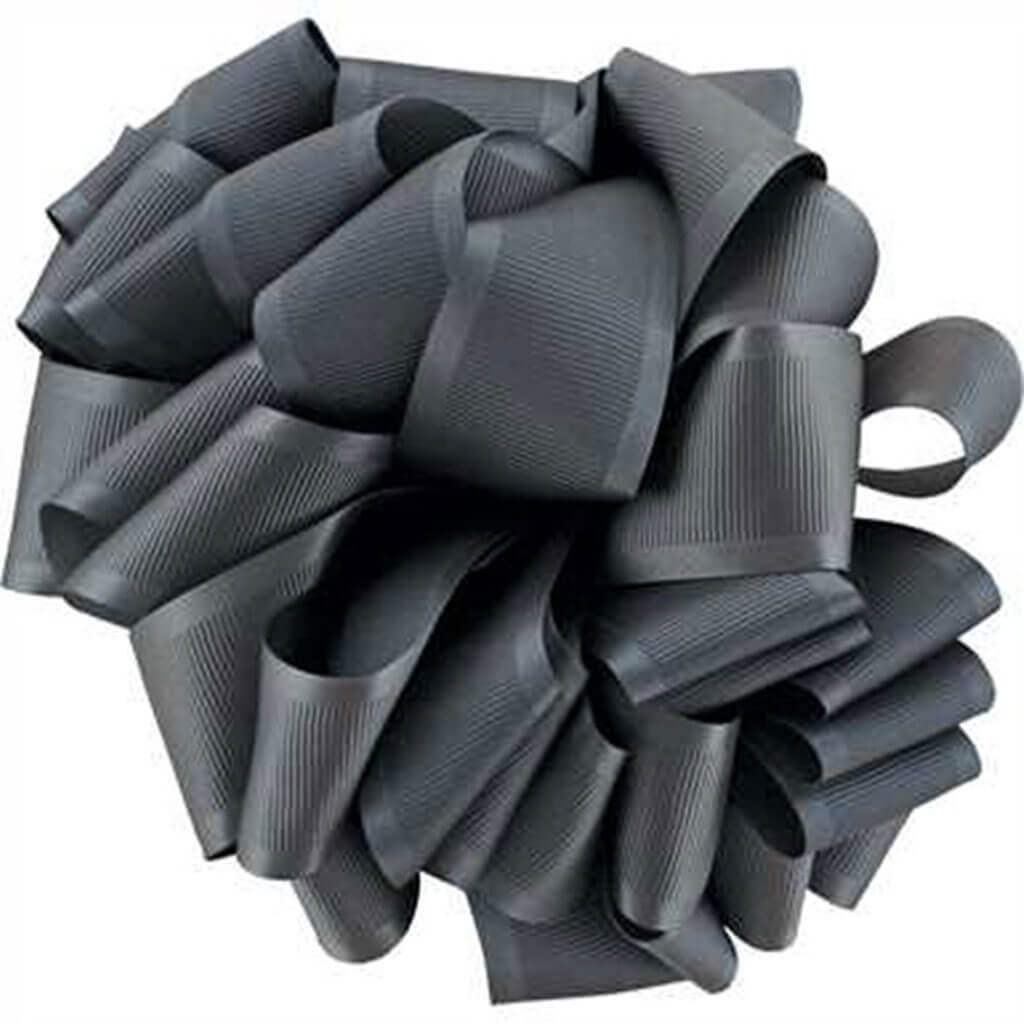 Satin Grosgrain Pewter #3, 5/8 in, Sold Per Yard