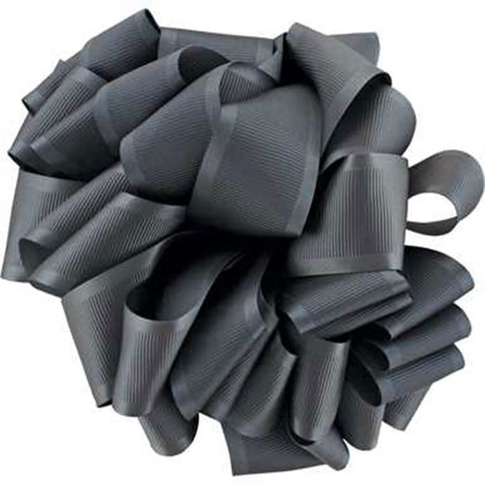 Satin Grosgrain Pewter #3, 5/8in