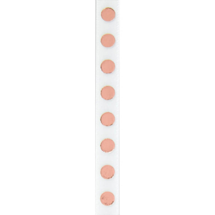 Pinpoint White #3, 5/8 in, Sold Per Yard