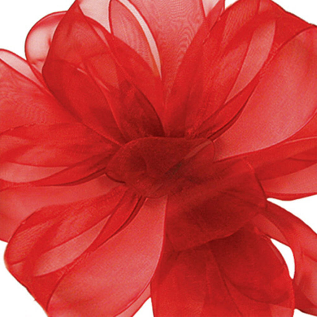 Simply Sheer Asiana Red #3, 5/8 in , Sold Per Yard