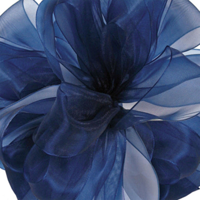 Simply Sheer Asiana Navy #9, 1.5in , Sold Per Yard