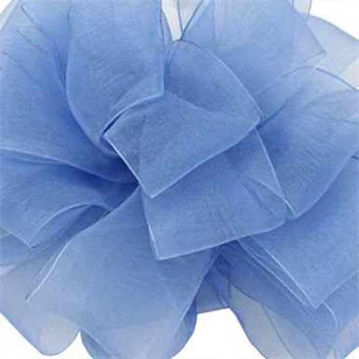 Simply Sheer Asiana Dusty Blue #9, 1.5in , Sold Per Yard