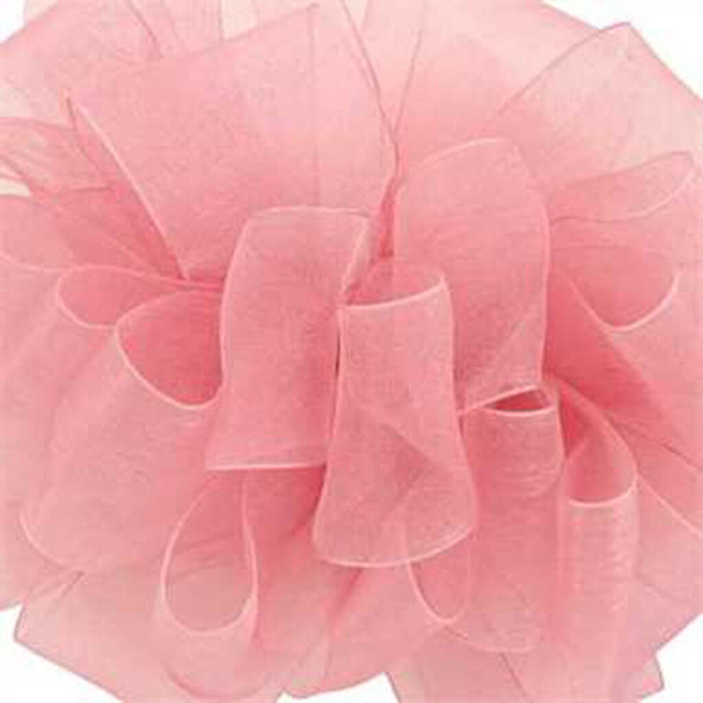 Simply Sheer Asiana Chateau Rose #9, 1.5in , Sold Per Yard