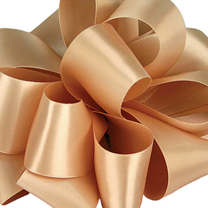 Double Face Satin Raw Silk #3, 5/8 in , Sold Per Yard