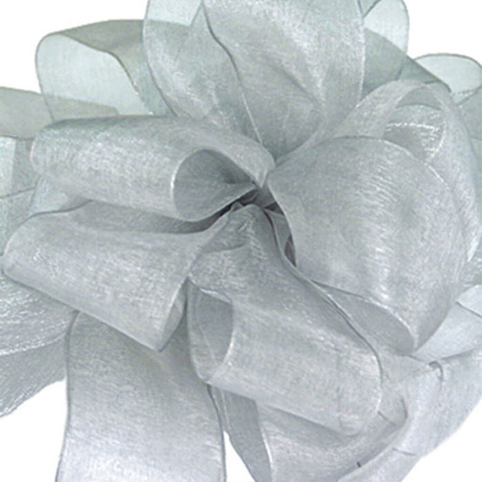 Simply Sheer Asiana Silver #1, 1/4 in , Sold Per Yard