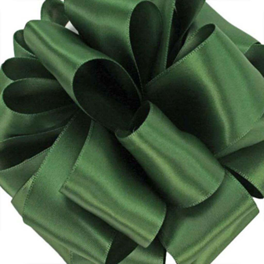 Double Face Satin Leaf #9, 1.5in , Sold Per Yard