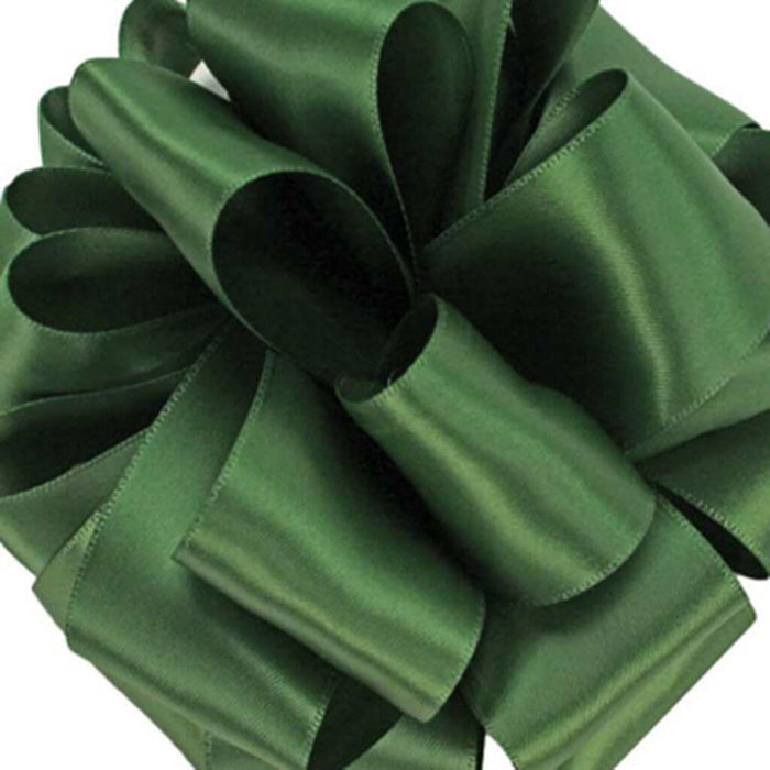 Double Face Satin Leaf #3, 5/8 in , Sold Per Yard