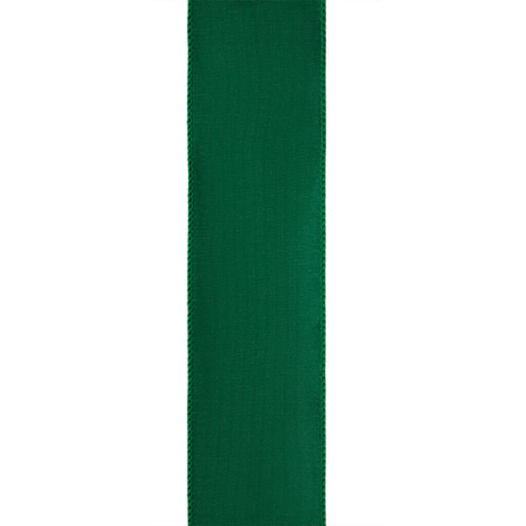 Corsica, Wired Edge Emerald #40, 2.5in, Sold Per Yard