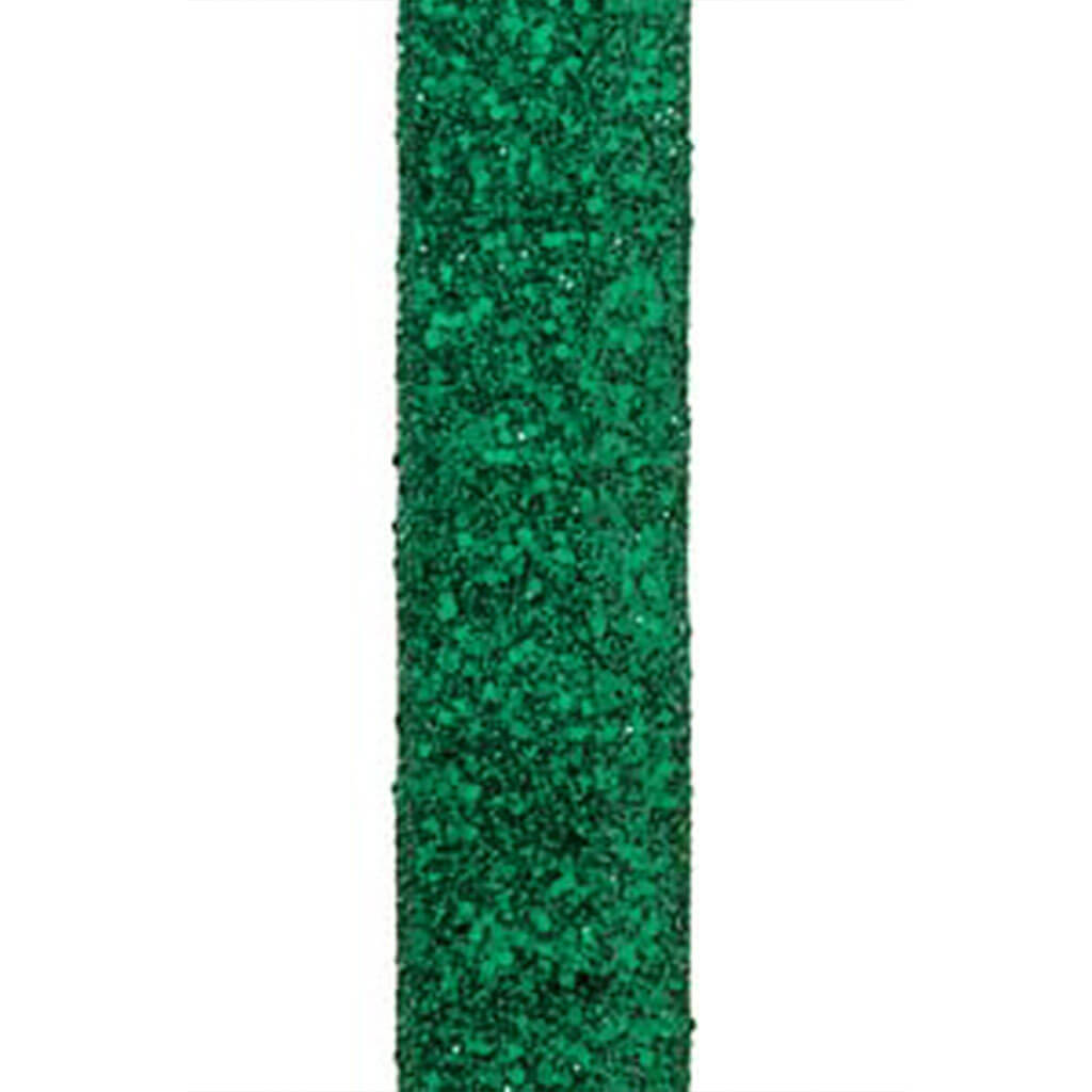 Porina, Wired Edge Emerald #9, 1.5in, Sold Per Yard