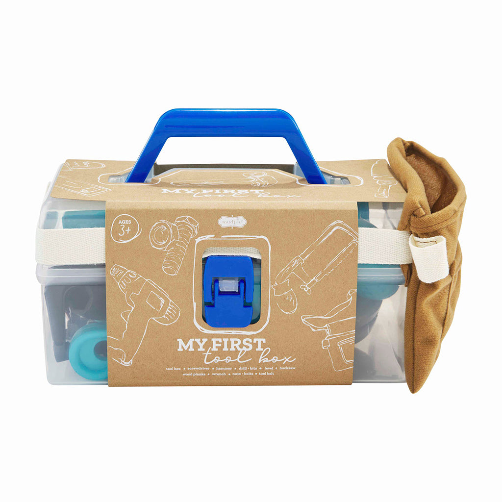 Mud Pie Children&#39;s My First Tool Box Set