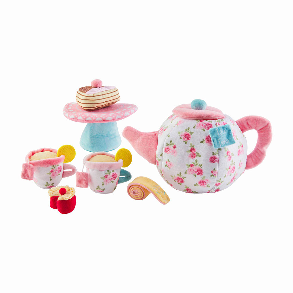 Tea Party Plush Toy Set