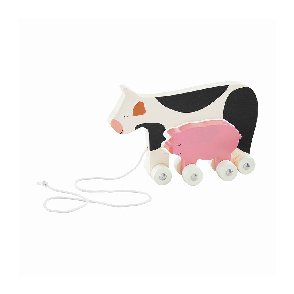 Cow Pull Toy