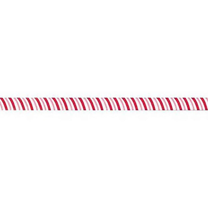 Peppermint Stripes Curling Ribbon 3/8in x 250yd