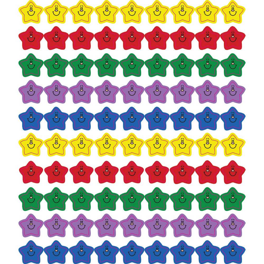 Smiling Stars Chart Seals 