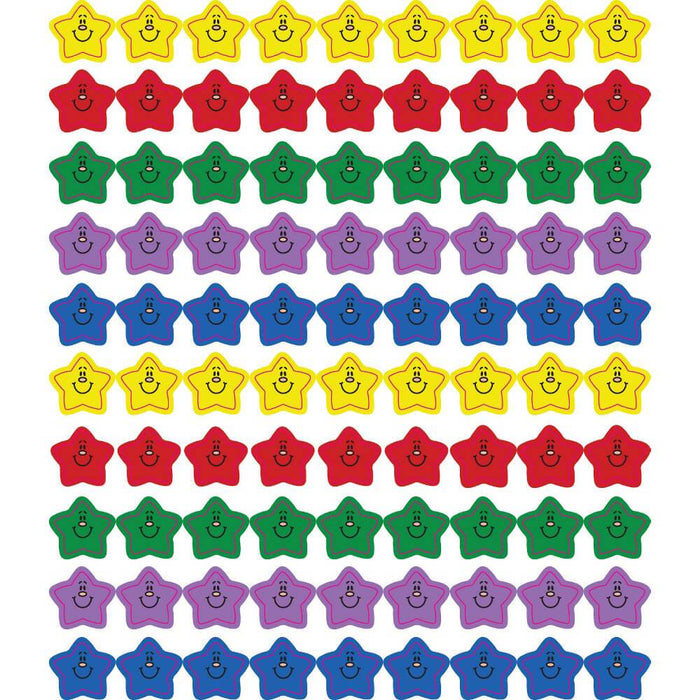Smiling Stars Chart Seals 