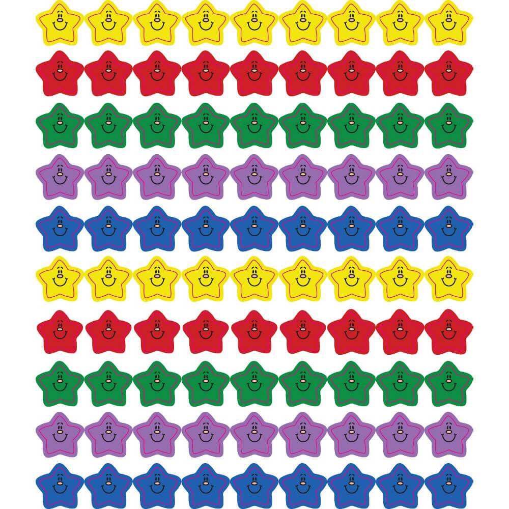 Smiling Stars Chart Seals 
