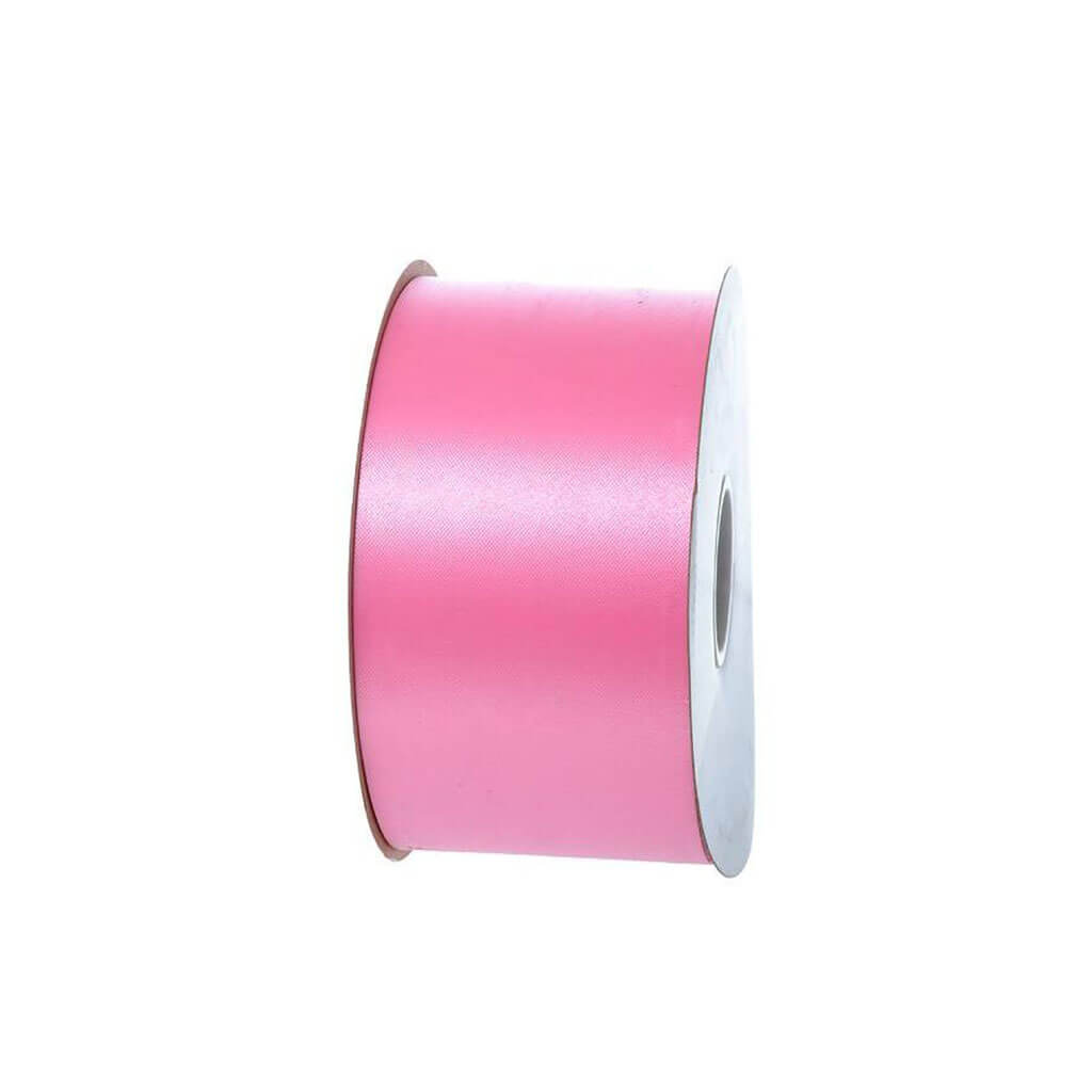 Flora Satin Ribbon #40 2-3/4in Azalea