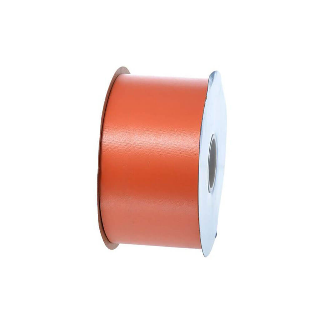 Flora Satin Ribbon #40 2-3/4in Orange