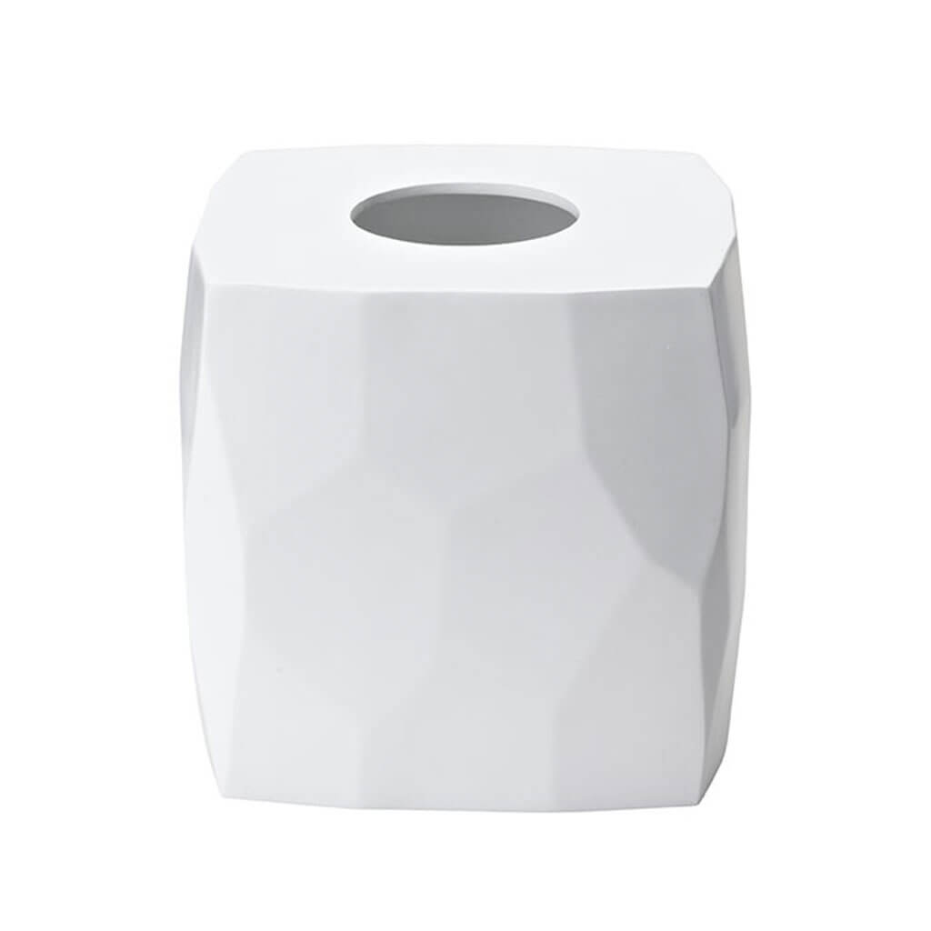 Nest Boutique Tissue Cover White