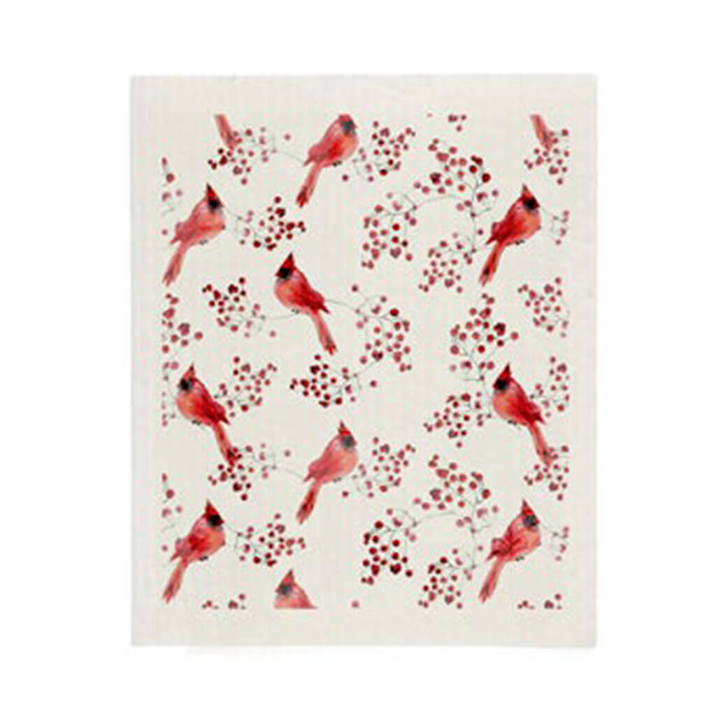 Cardinals Sponge Cloth Red