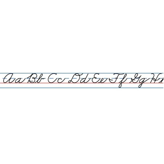 Cursive Alphabet Traditional Desk Tape 